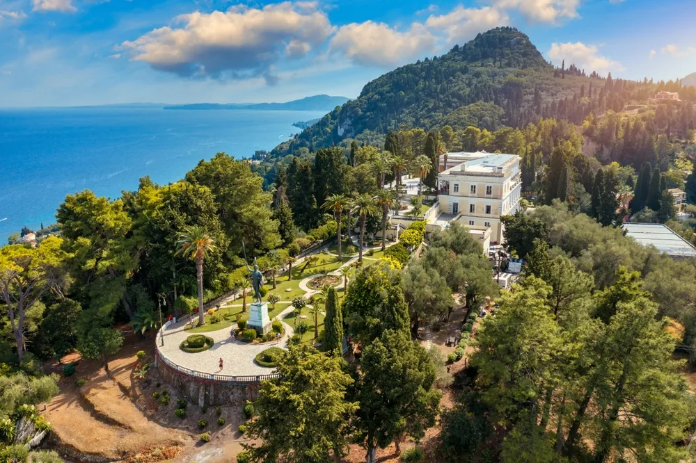 Achilleion (Sissi Paleis), Corfu