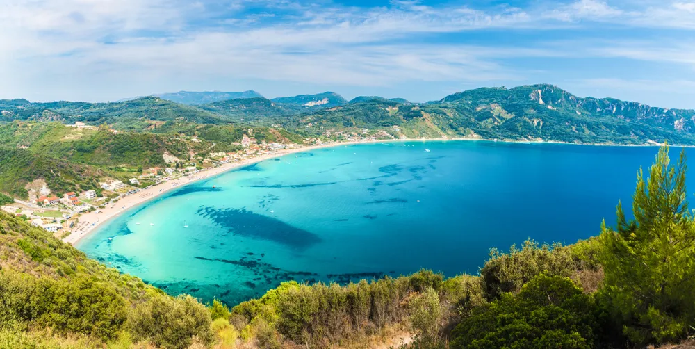 Agios Georgios Pagon, Corfu