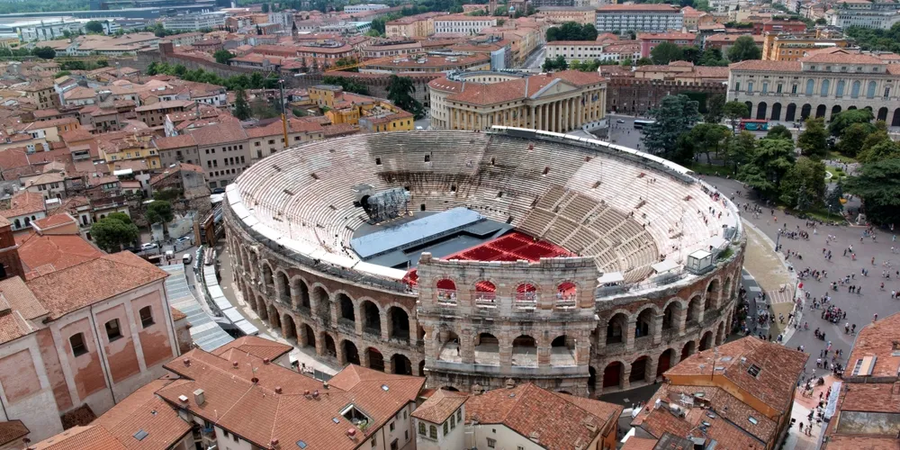 Arena di Verona, Verona