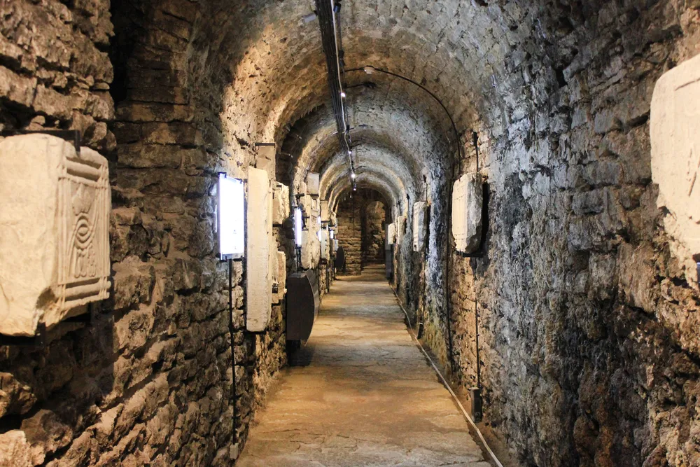 Bastiontunnels & Kiek in de Kök, Tallinn