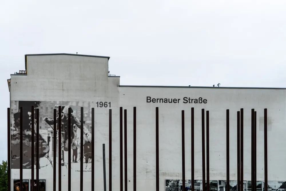 Gedenkstätte Berliner Mauer, Berlijn
