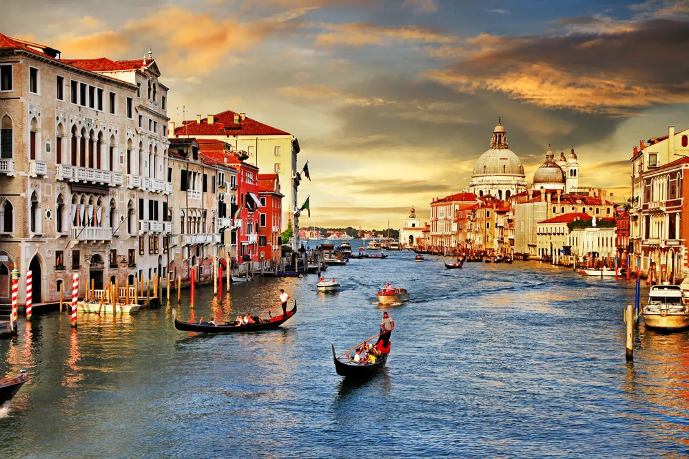De Biënnale van Venetië, Venetië
