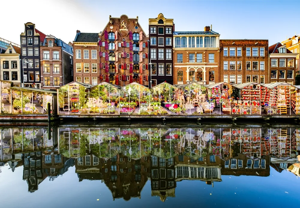Bloemenmarkt, Amsterdam