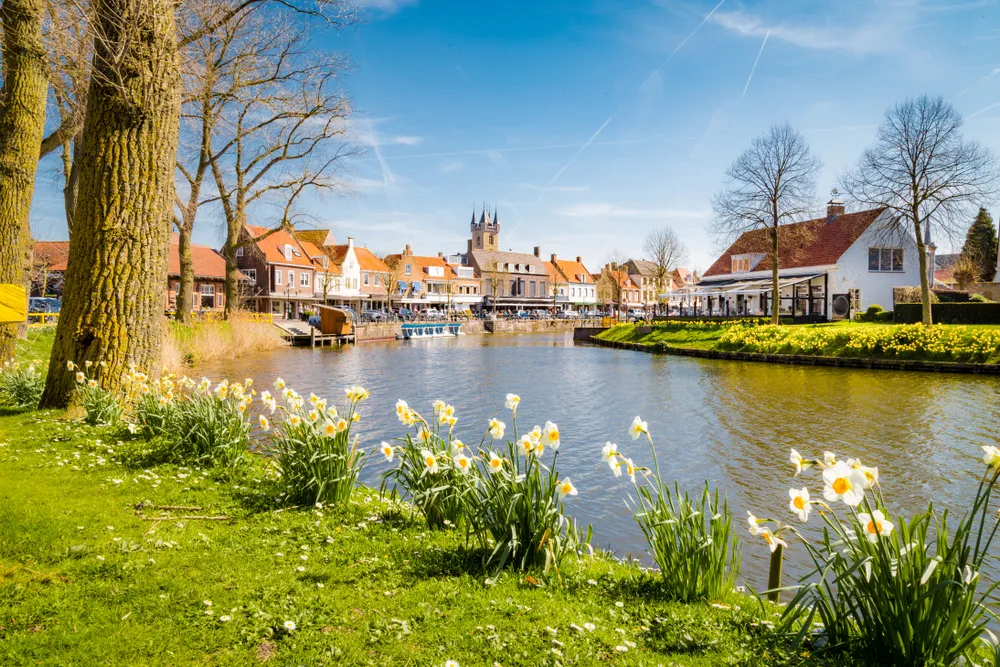Boottocht op de Reien, Brugge