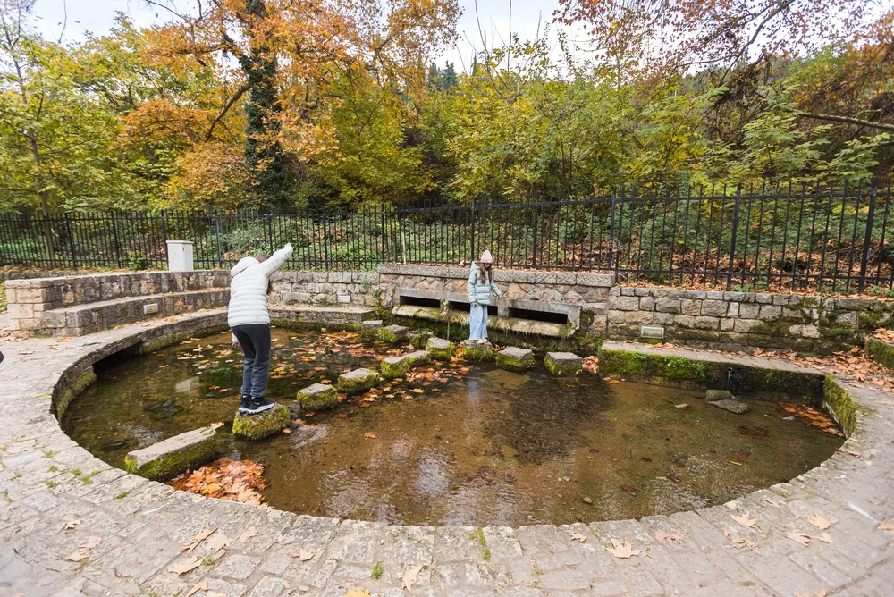 Bronnen van Biljana, Ohrid