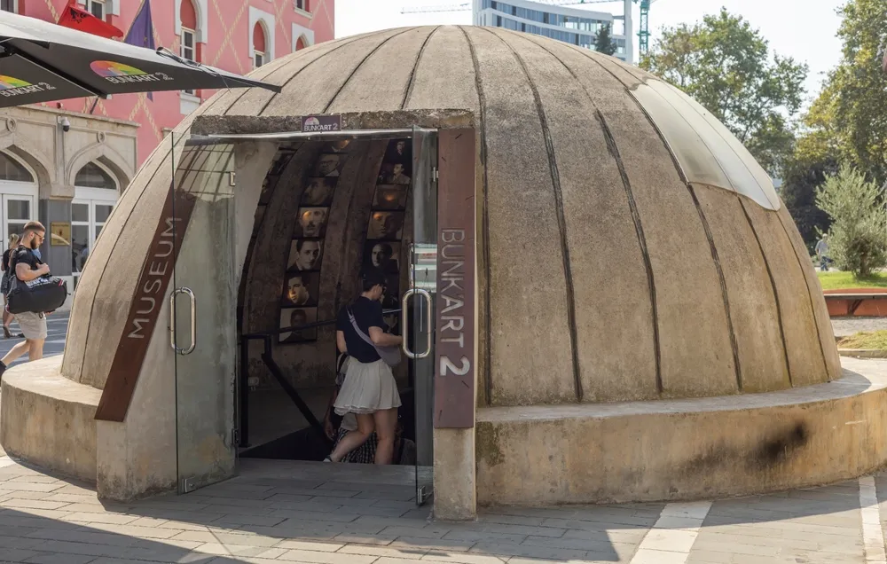 Bunk'Art 2, Tirana