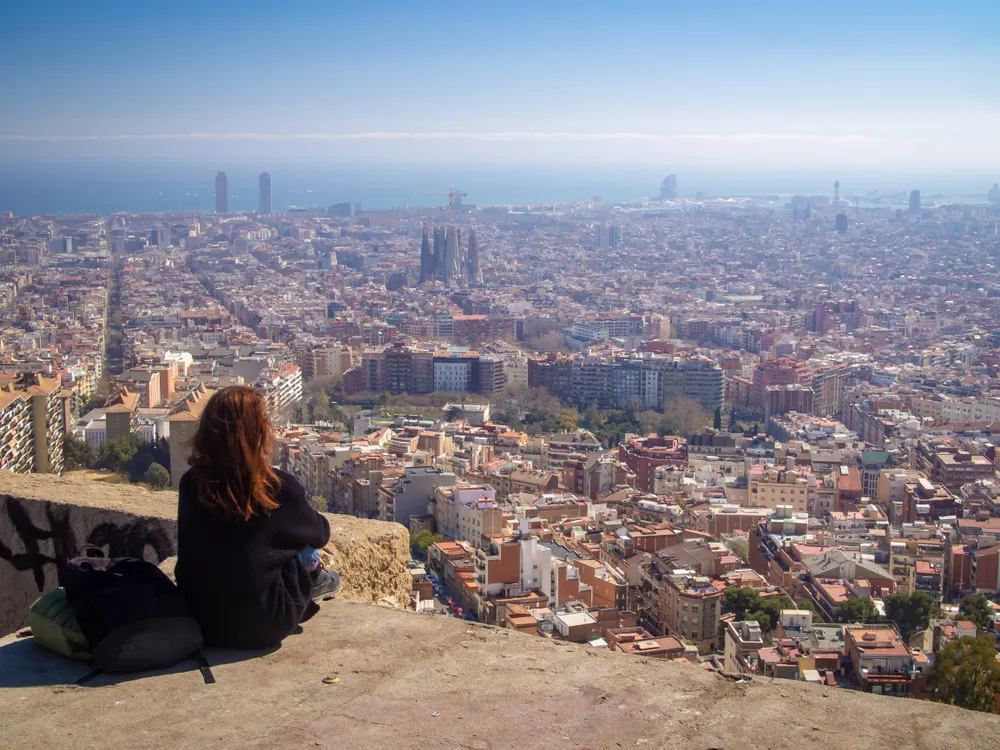 Bunkers del Carmel, Barcelona