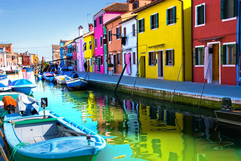 Burano, Venetië