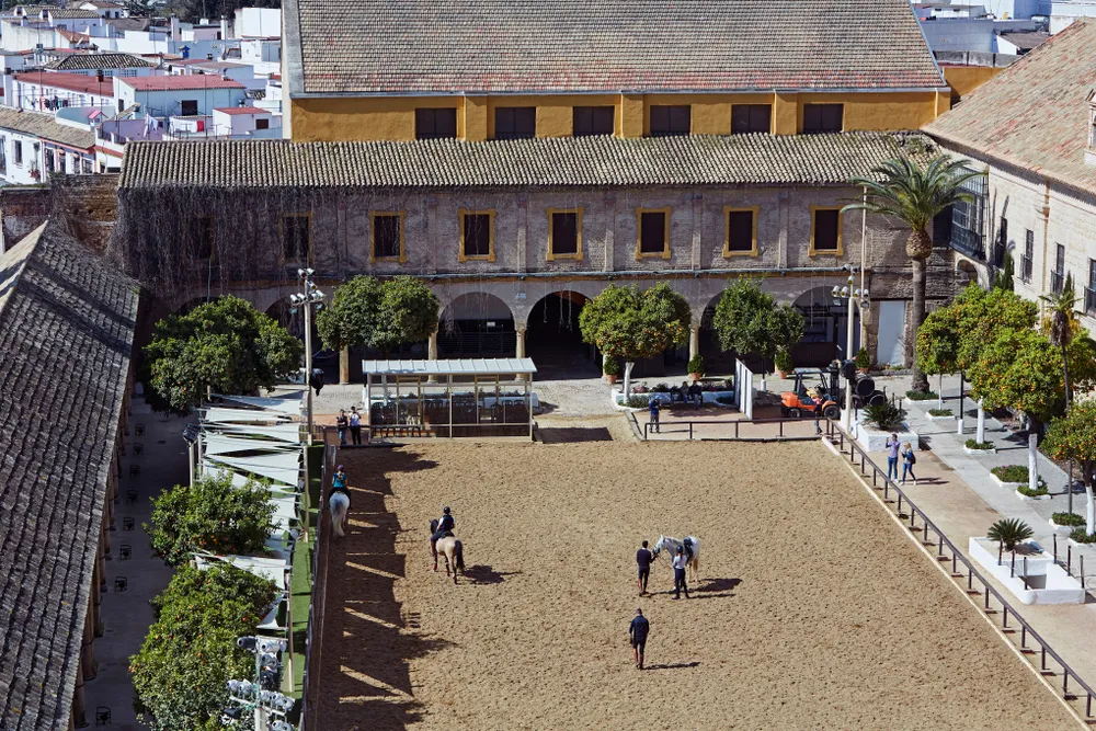 Koninklijke Stallingen (Caballerizas Reales), Córdoba