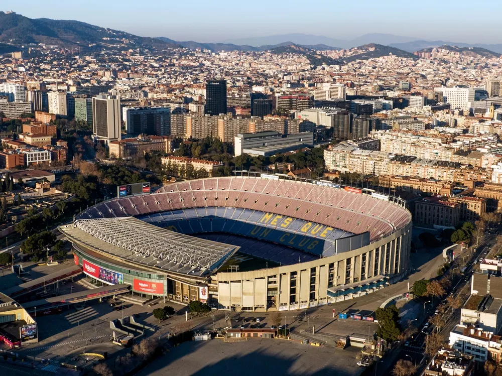 Camp Nou, Barcelona