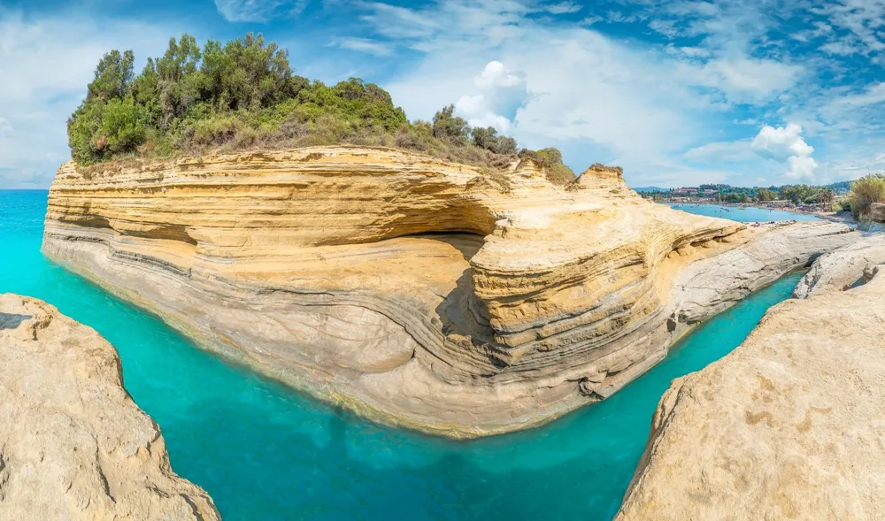Canal d'Amour & Sidari, Corfu