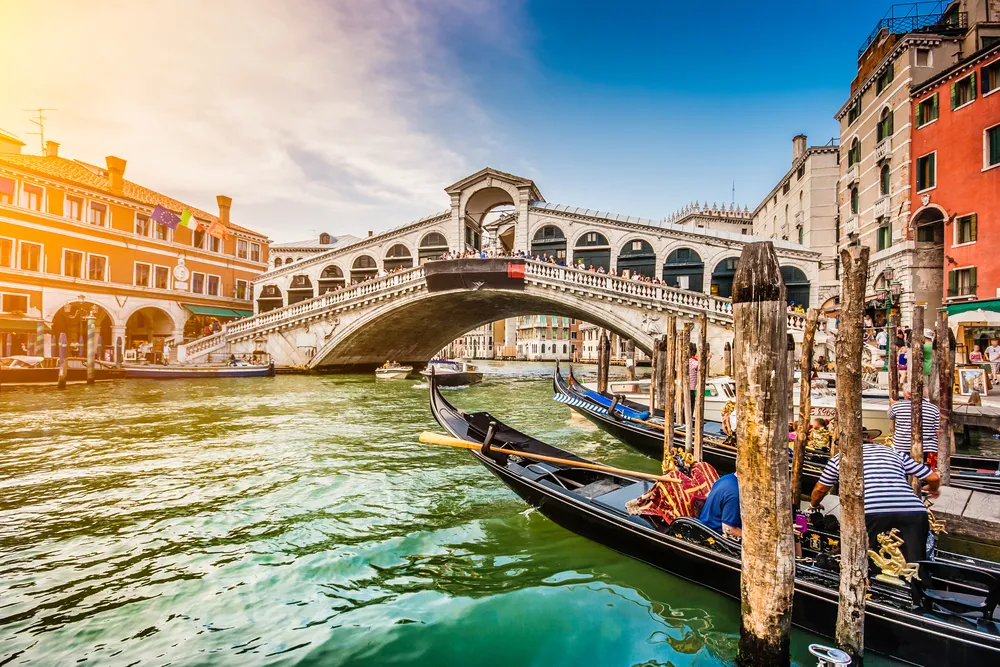 Canal Grande & Rialtobrug, Venetië