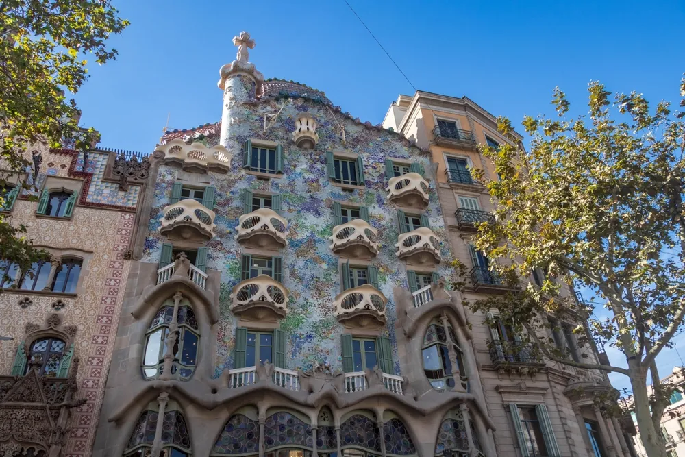 Casa Batlló, Barcelona