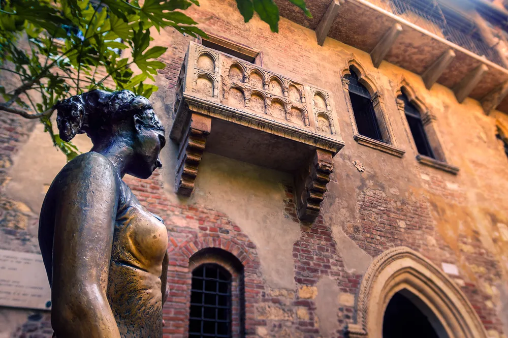 Casa di Giulietta, Verona