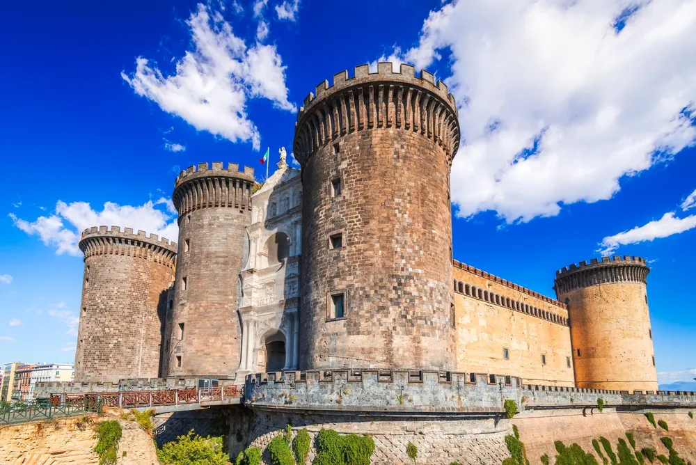 Castel Nuovo (Maschio Angioino), Napels