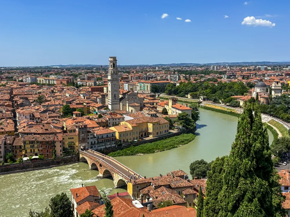 Castel San Pietro, Verona