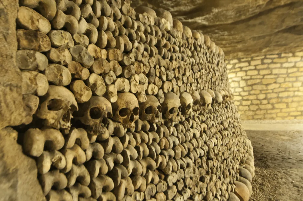 Catacombes de Paris, Parijs