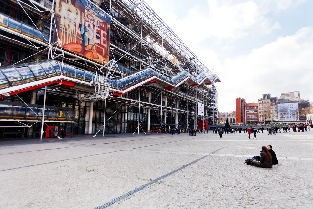 Centre Pompidou, Parijs
