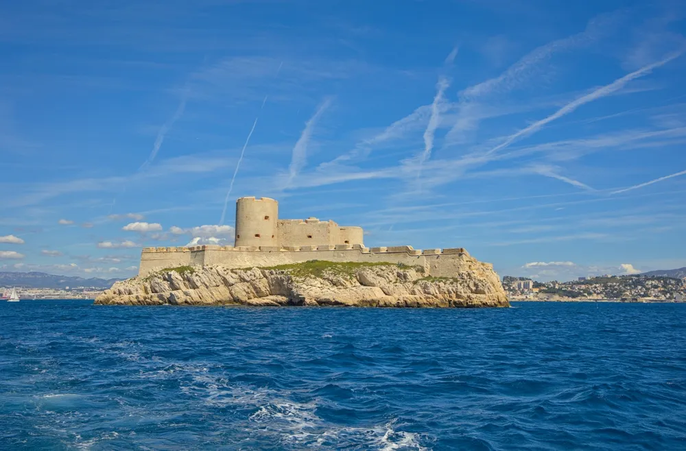 Château d'If, Marseille