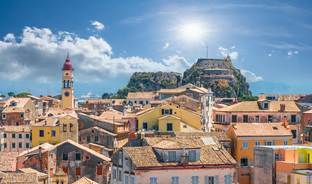 Bezienswaardigheden in Corfu