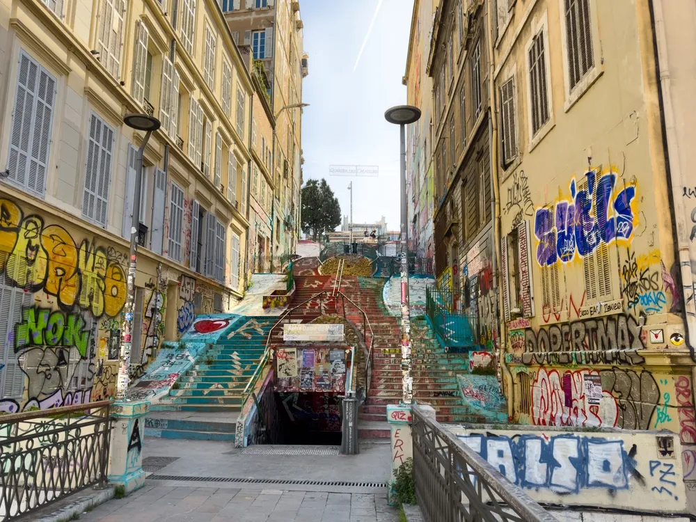 Cours Julien, Marseille