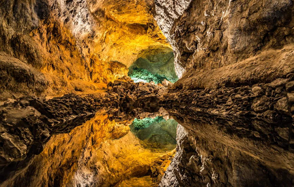 Cueva de los Verdes & Jameos del Agua, Lanzarote