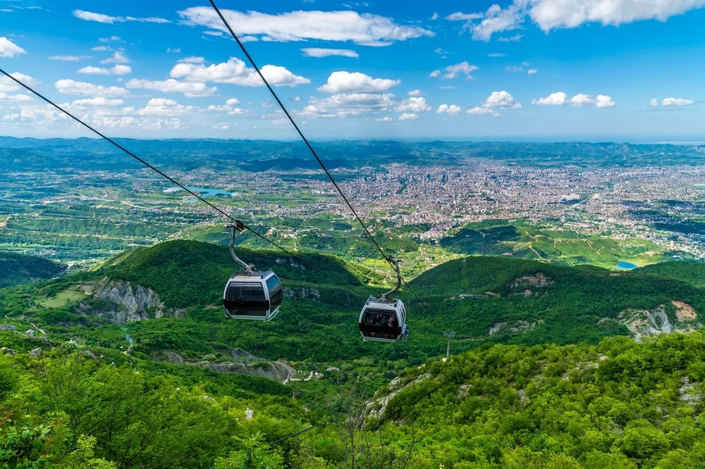Dajti Ekspres, Tirana
