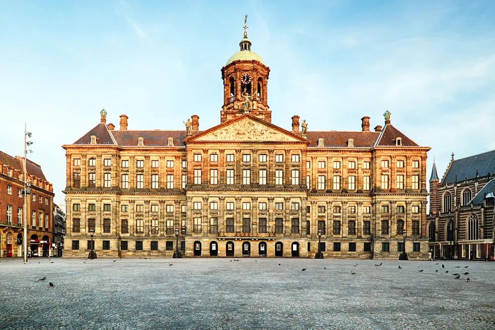 Dam en Koninklijk Paleis, Amsterdam