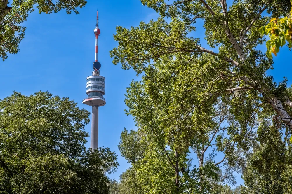Donauturm, Wenen