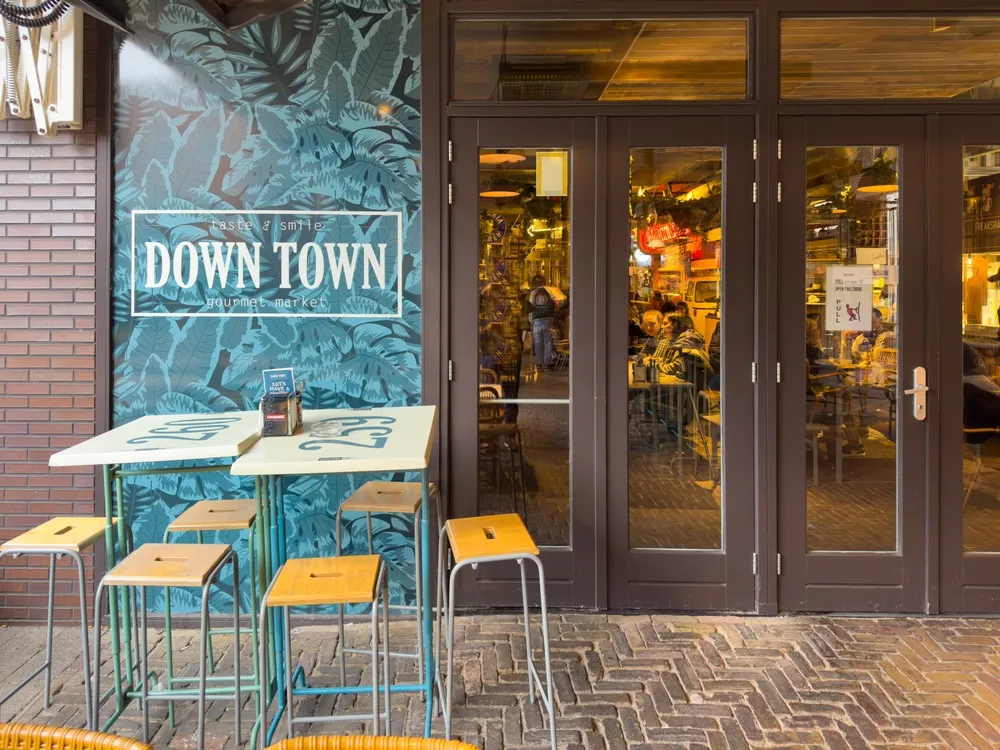 Down Town Gourmet Market, Eindhoven