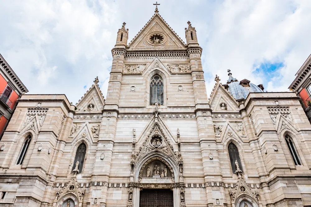 Duomo di Napoli, Napels