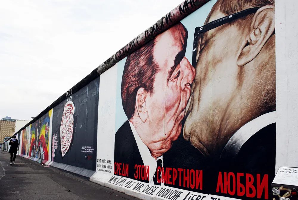 East Side Gallery, Berlijn