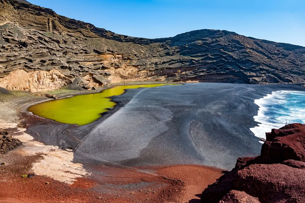 El Golfo & Lago Verde, Lanzarote