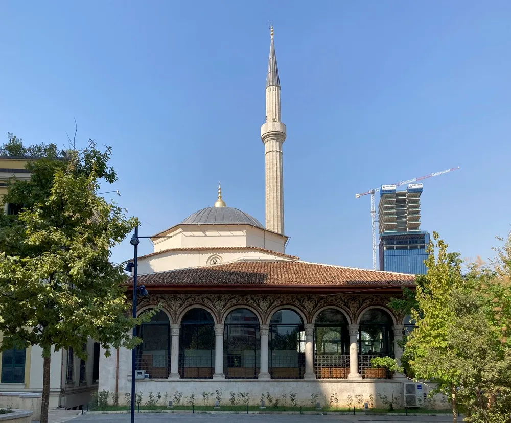 Et'hem Bey Moskee, Tirana