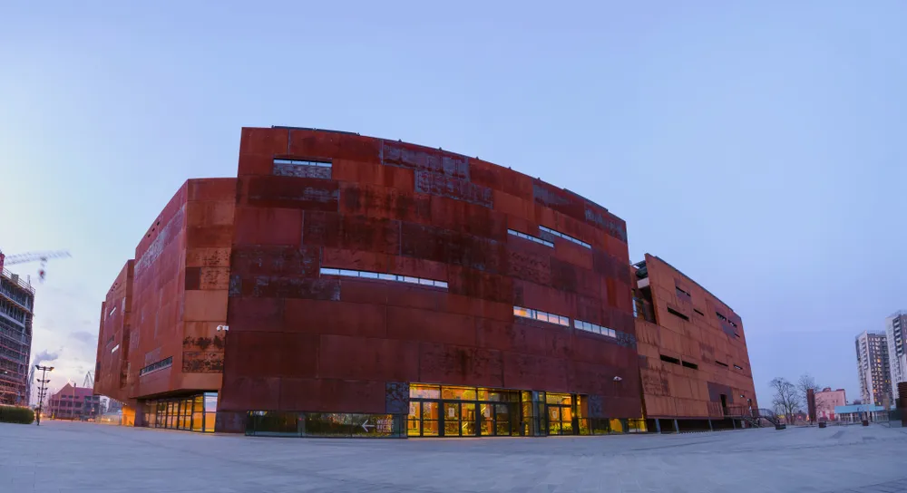 Europees Solidariteitscentrum (ECS), Gdańsk