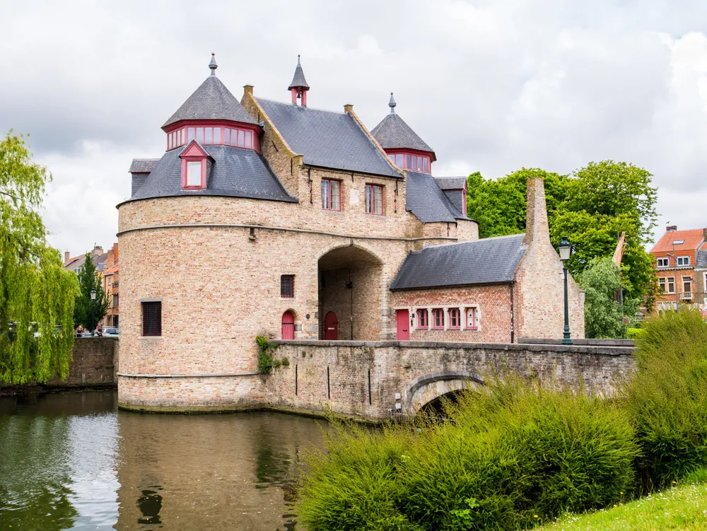 De Ezelpoort, Brugge