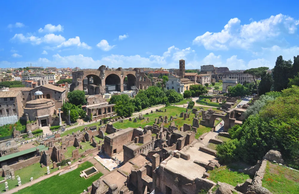 Forum Romanum, Rome