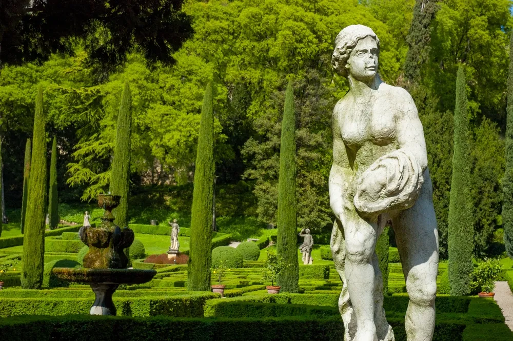 Giardino Giusti, Verona