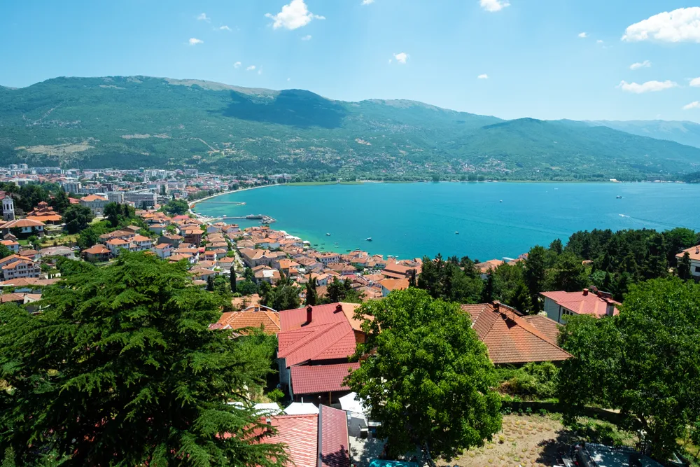 Gorna Porta (Bovenpoort), Ohrid