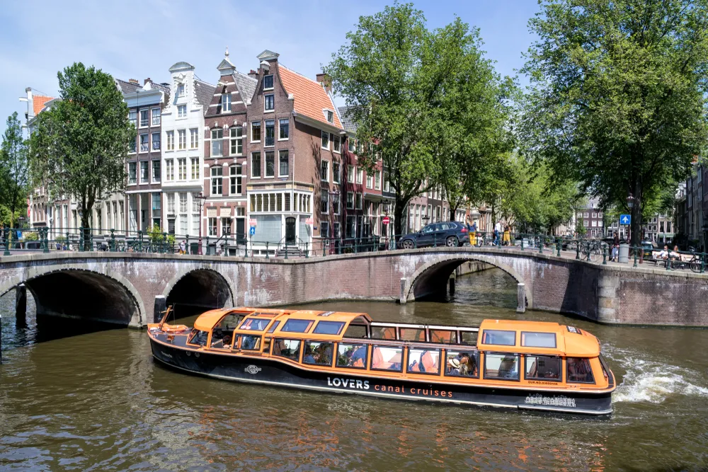 Grachtenrondvaart, Amsterdam