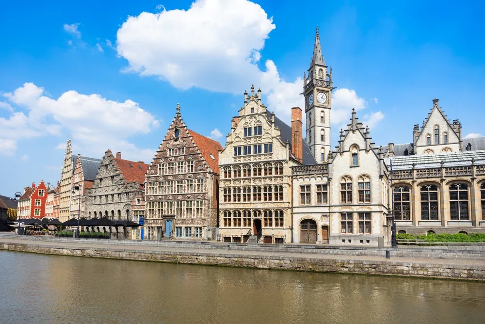 Graslei en Korenlei, Gent