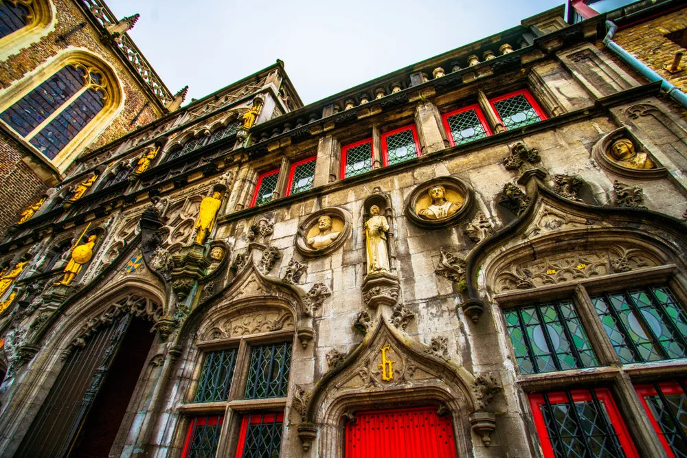 Heilige Bloedbasiliek, Brugge