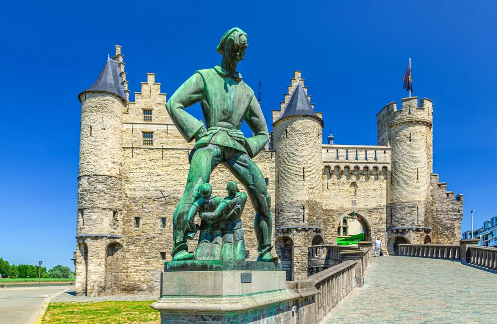 Het Steen, Antwerpen