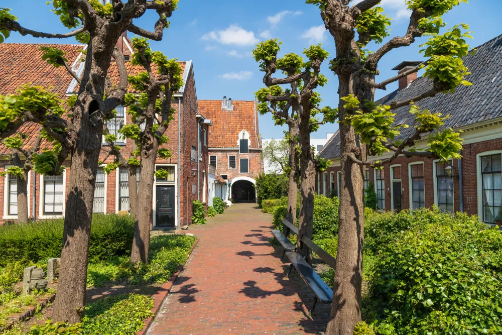 Hofjes (Gasthuizen), Groningen