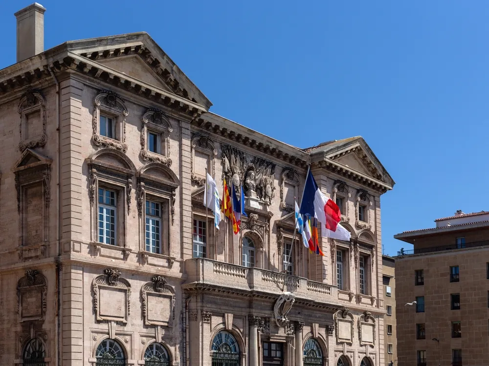 Hôtel de Ville (Stadhuis), Marseille
