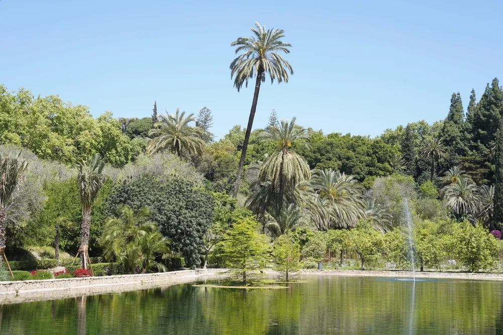 Jardín Botánico La Concepción, Málaga
