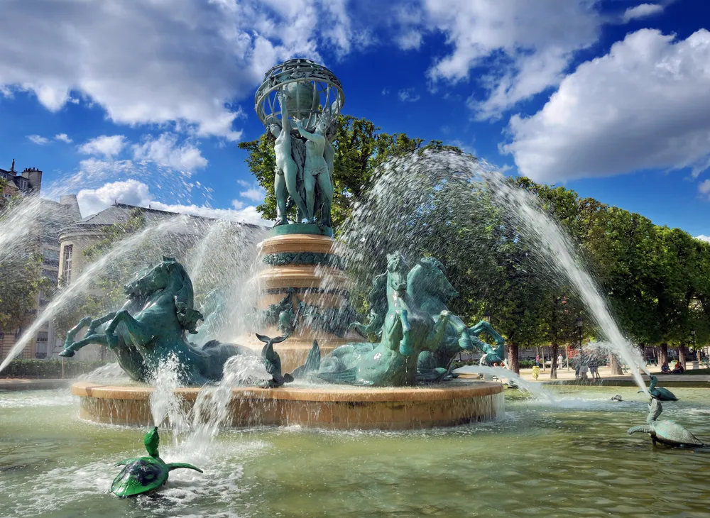 Jardin du Luxembourg, Parijs