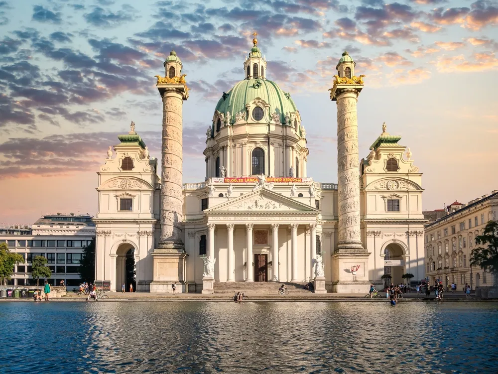 Karlskirche, Wenen