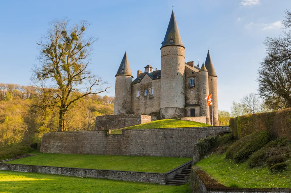Kasteel van Freÿr, Dinant