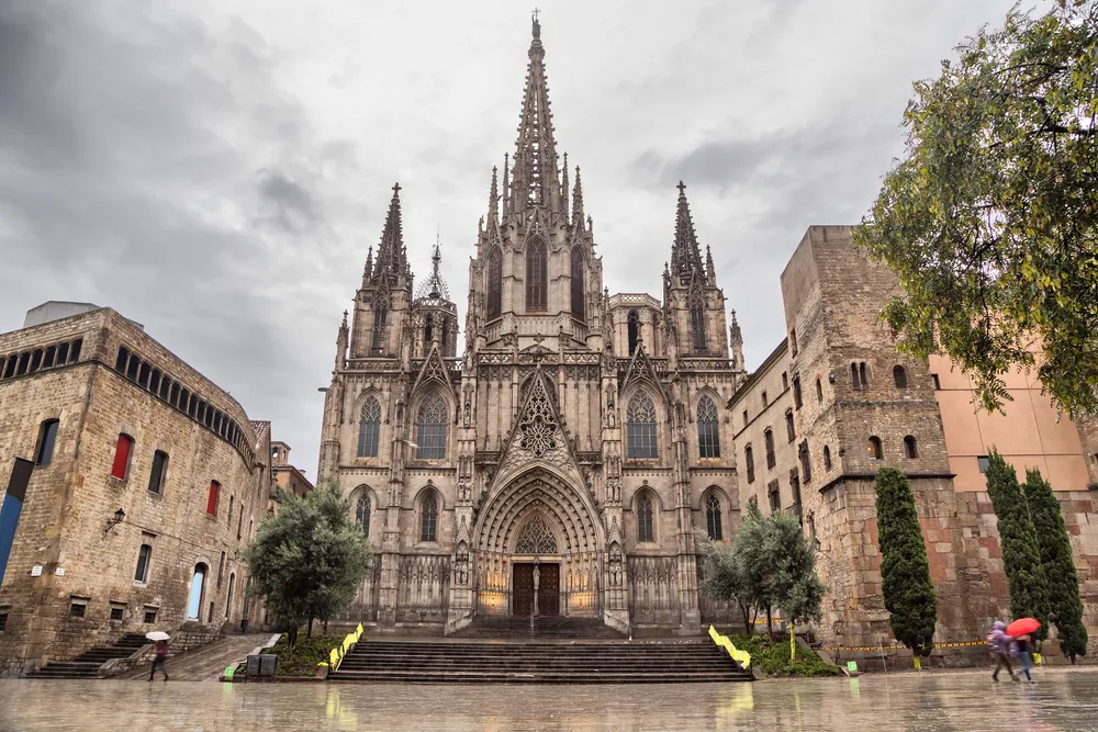 Kathedraal van Barcelona, Barcelona